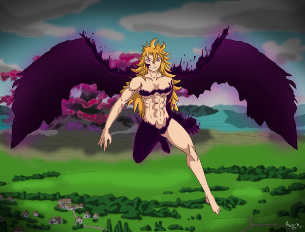 Nanatsu no Taizai - Derieri (4K)