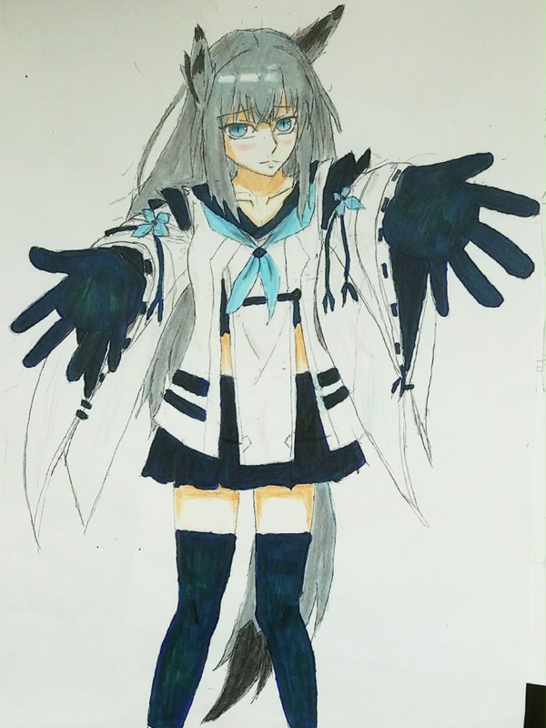 アズレンの江風