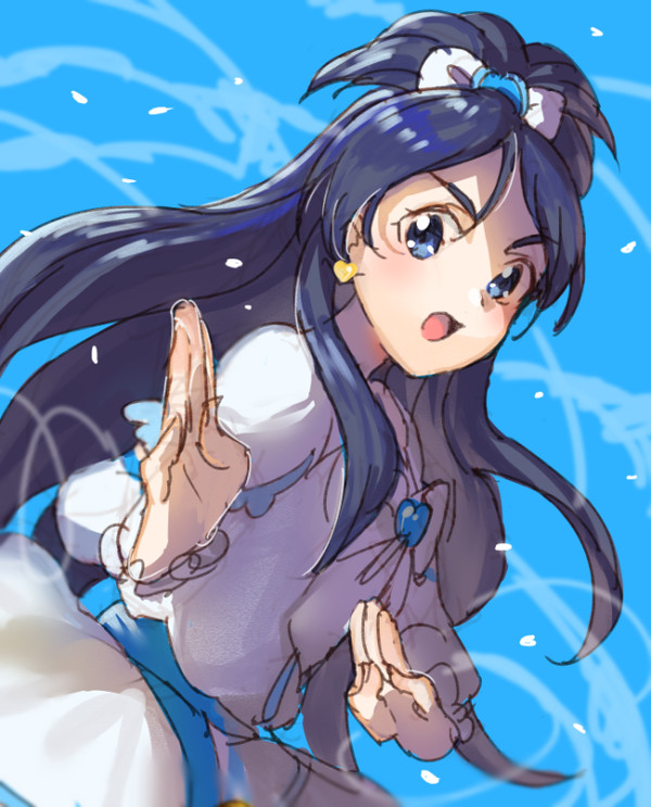 キュアホワイト