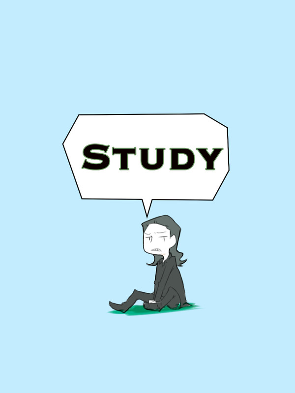 勉強しろ壁紙
