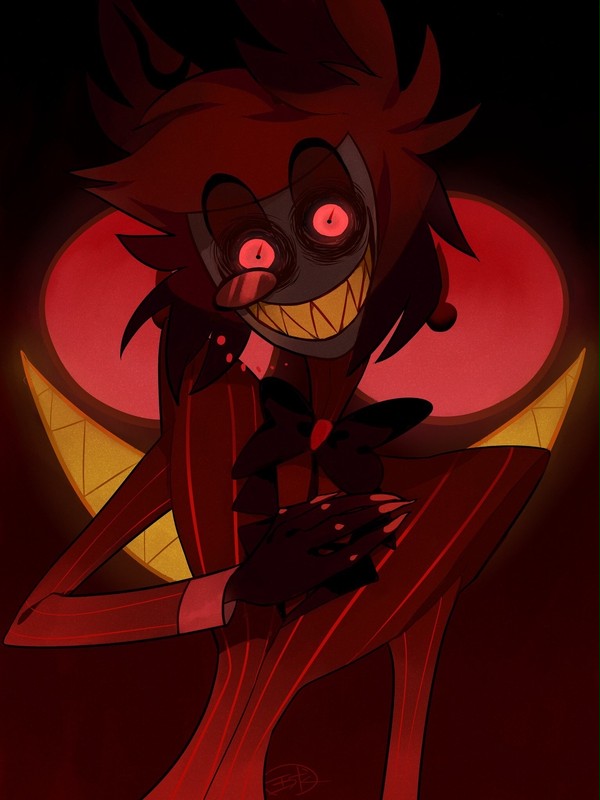 【hazbin hotel】alastor