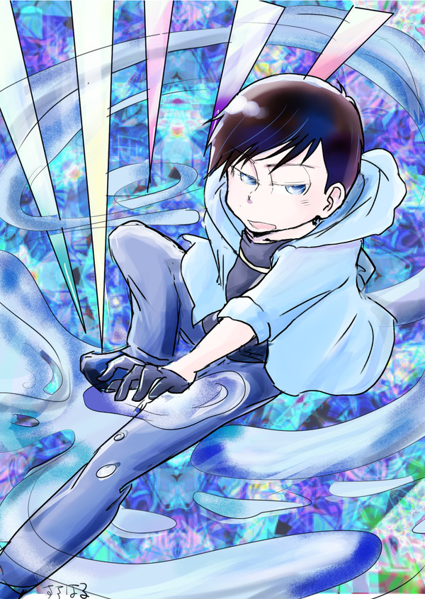 異能の松