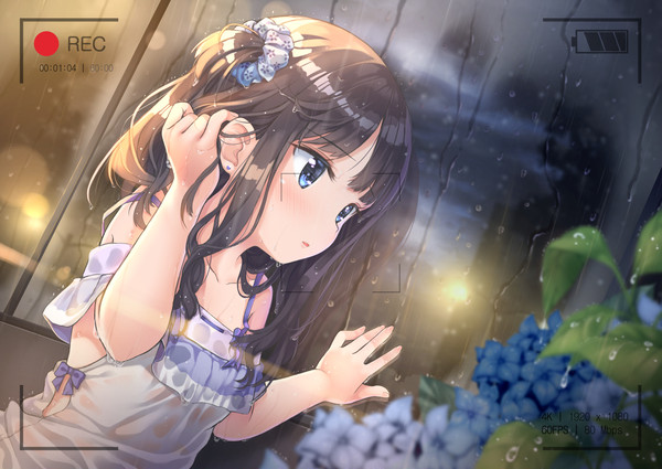 雨が降る