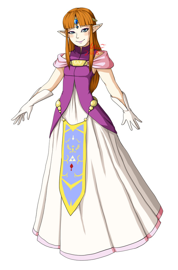 Zelda Hime (own version)