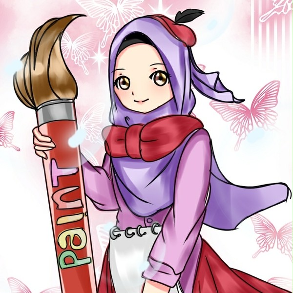 Anime hijab(OC)