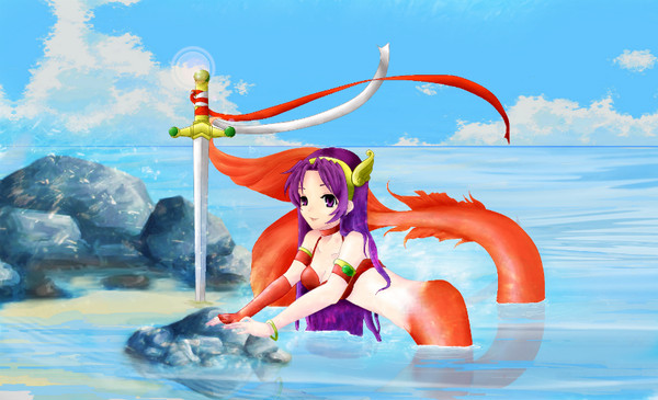 Athena Mermaid