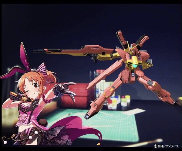安部菜々専用ウサミンディバイダー