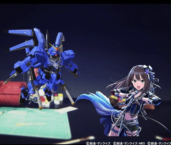 渋谷凛専用ガンダム 蒼狼