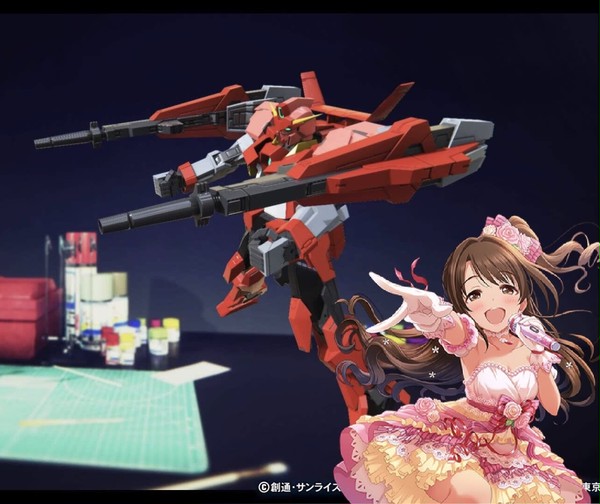 島村卯月専用ガンダムAGE-US