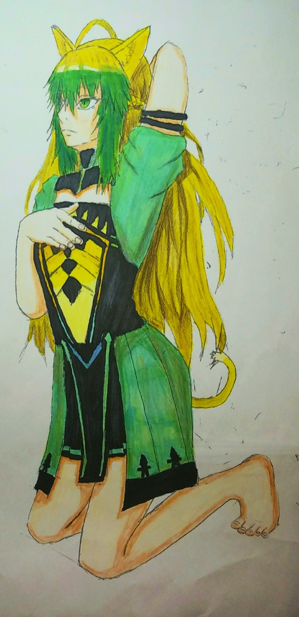 アタランテ落書き