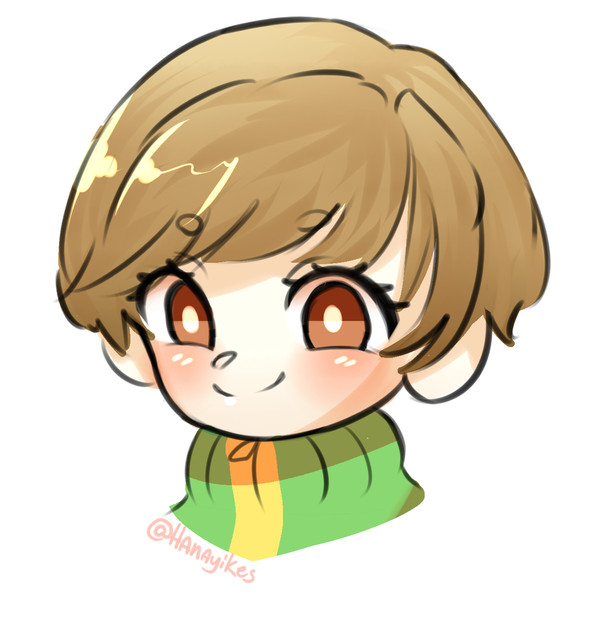 Chie satonaka doodle