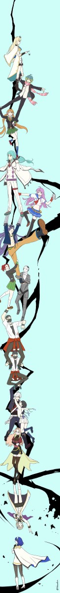 IDAスクールでデュラララ！！