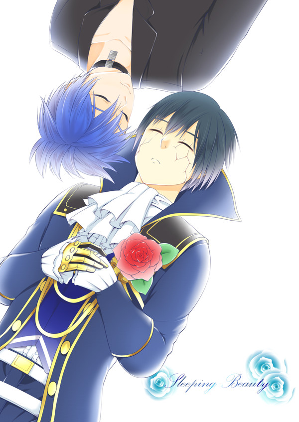 【Web再録】Sleeping Beauty【ギルレク】