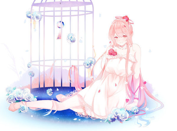 喜欢粉色的少女ヽ(ﾟ▽ﾟ)ノ