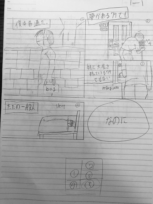 犬？になった人  ①