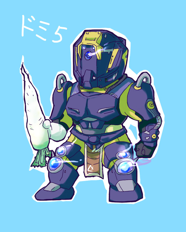 【Destiny】SDタイタン・メイン武器大根