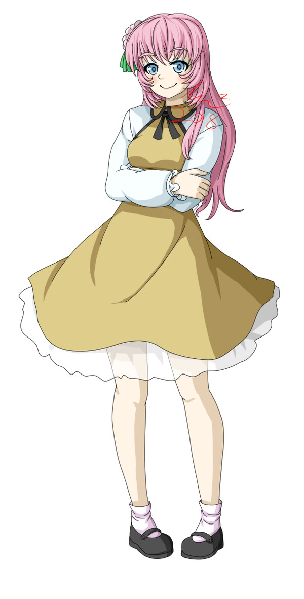 巡音ルカ　と　九十九 弁々 (MegurineLuka)