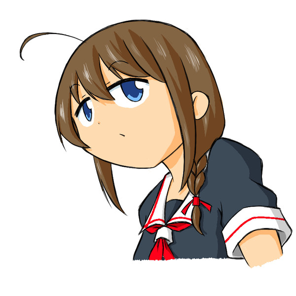 習作時雨ちゃん