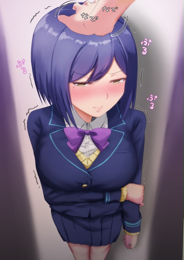 照れ凛