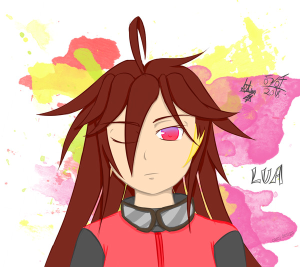 Drawning my OC