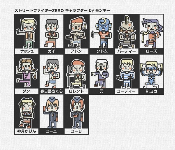 ストリートファイター記念（ストリートファイターZERO）
