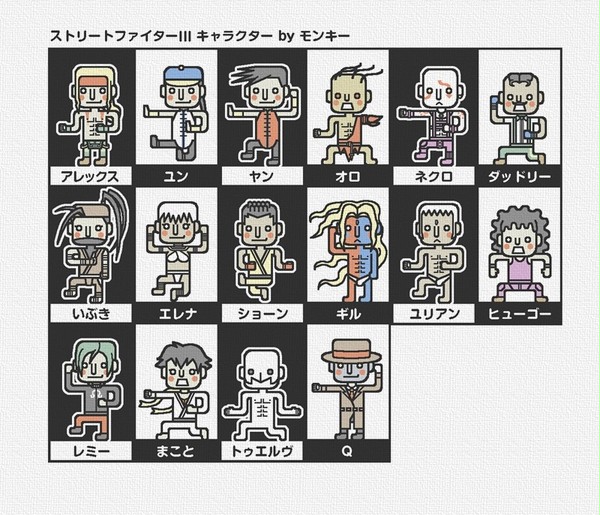 ストリートファイター記念（ストリートファイターIII）