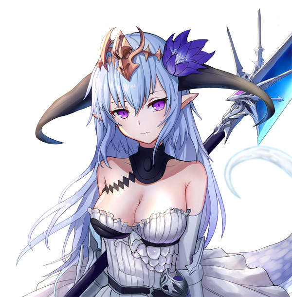 銀氷のドラゴニュート・フィルレイン