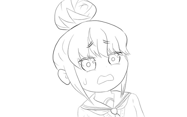 しまりんに蔑んでもらいたい人のためのイラスト