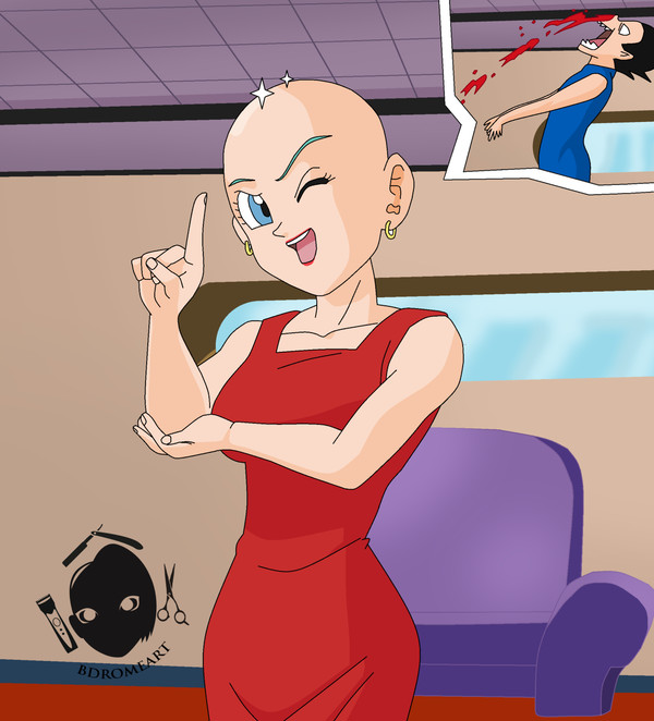 Honey, I'm Bald!!!