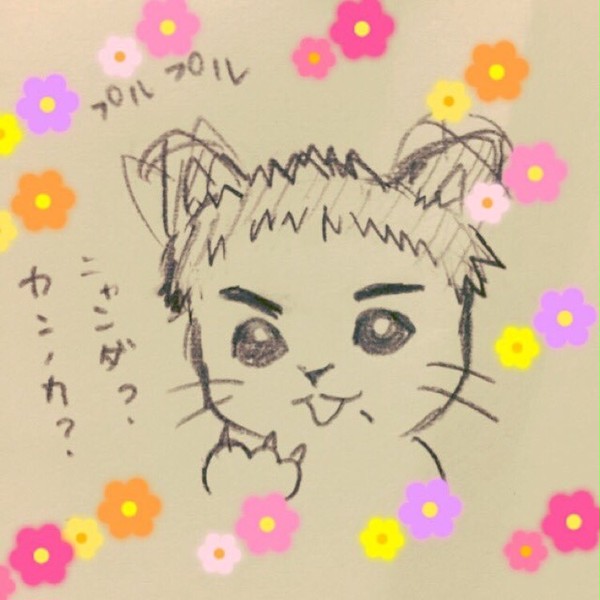 ハリネズミ仙道くんとにゃんこミッチーまとめ