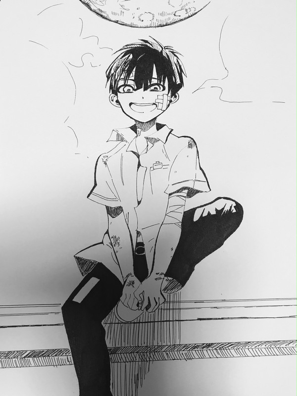 地縛少年花子くん