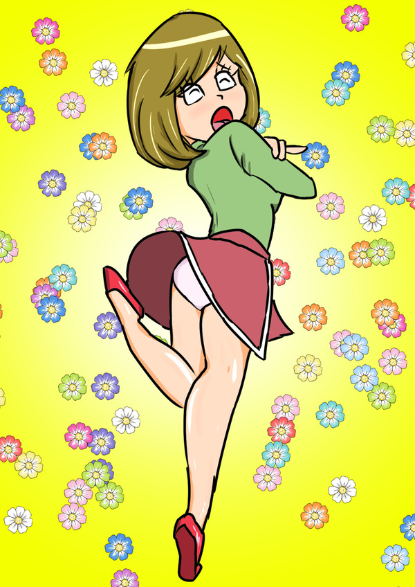 マチコ先生を描く