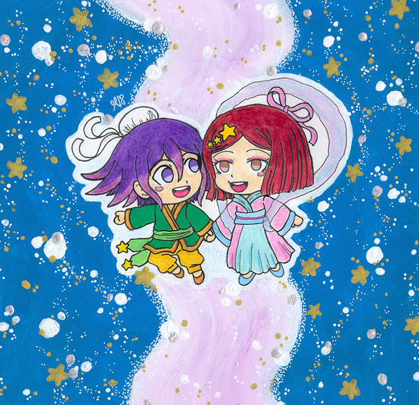 Love Across The Milky Way