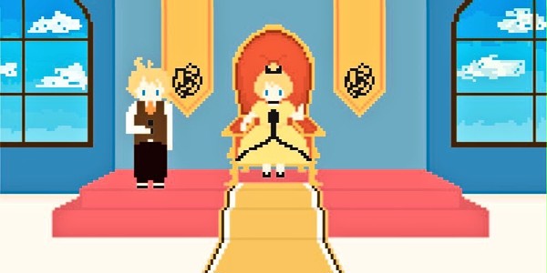 [8bit] 鏡音リン、レン - 悪の娘