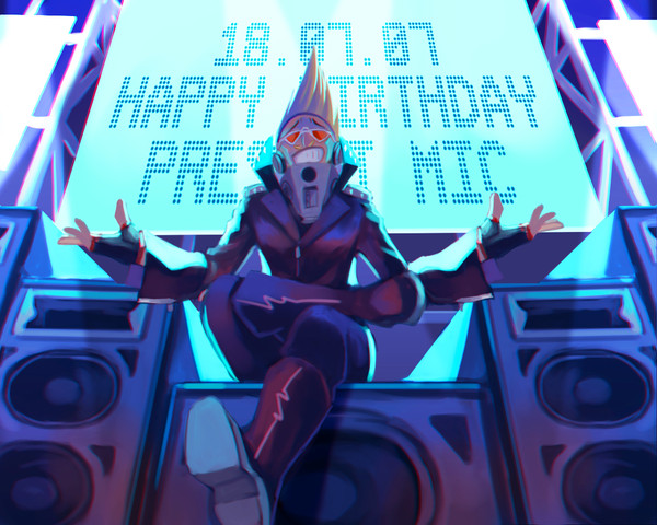 07/07 Happy Birthday Present Mic