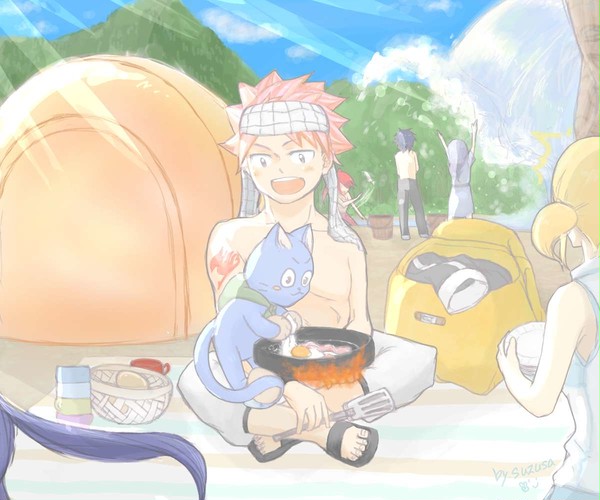 朝ごはんの用意
