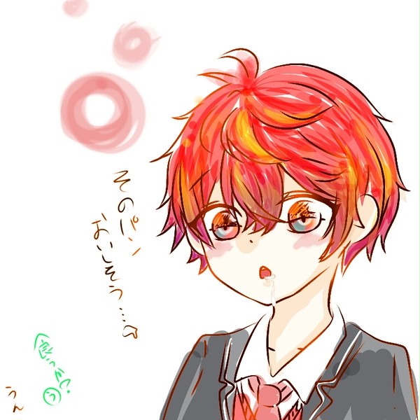 パン美味しそう(^q^)
