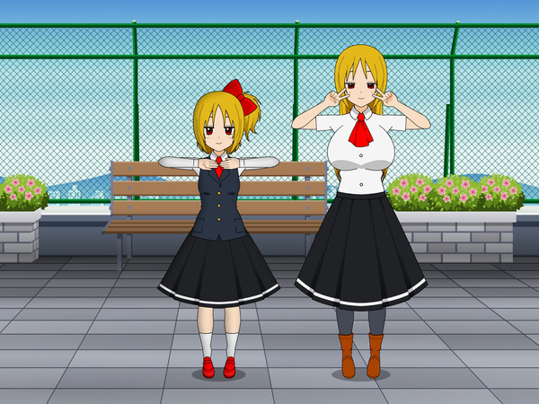 EXルーミア 通常ルーミア
