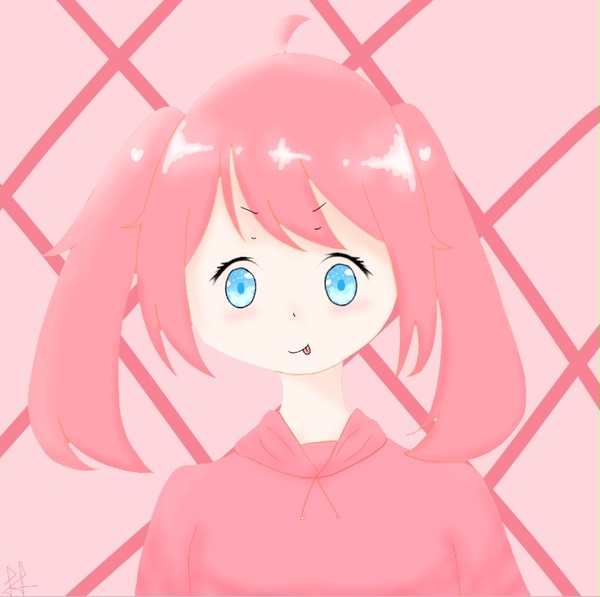 粉色系