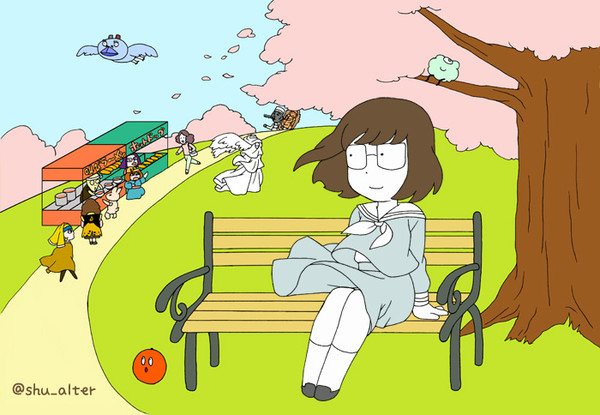 春の訪れ