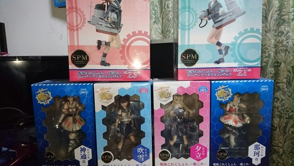 更新遅れます&フィギュア購入