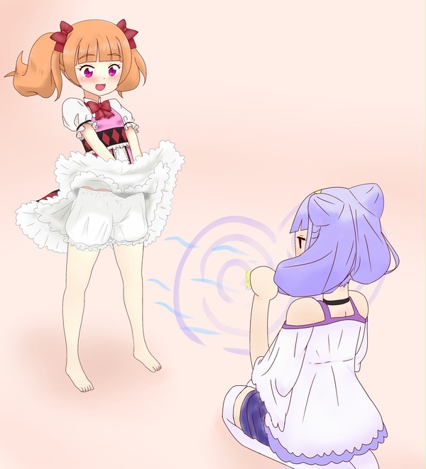 戦いがあると少し汗ばむのです