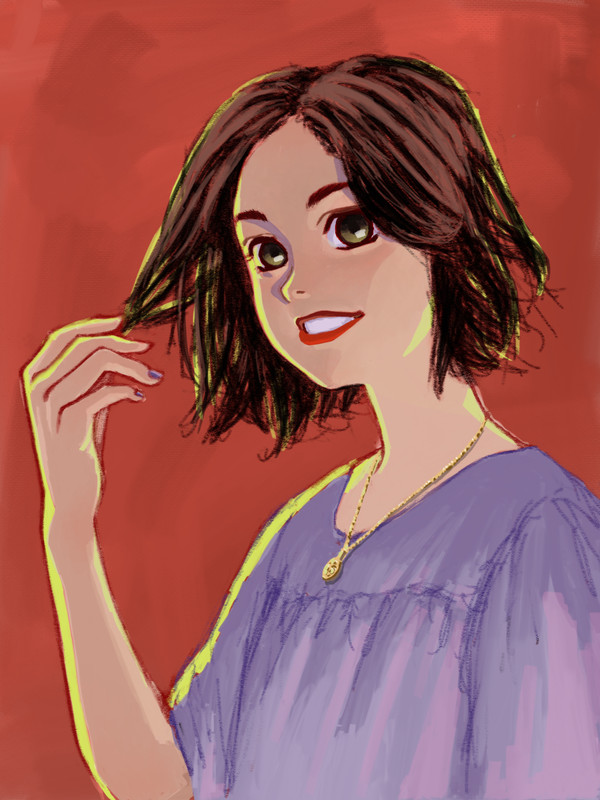 apple pencilてすと絵５
