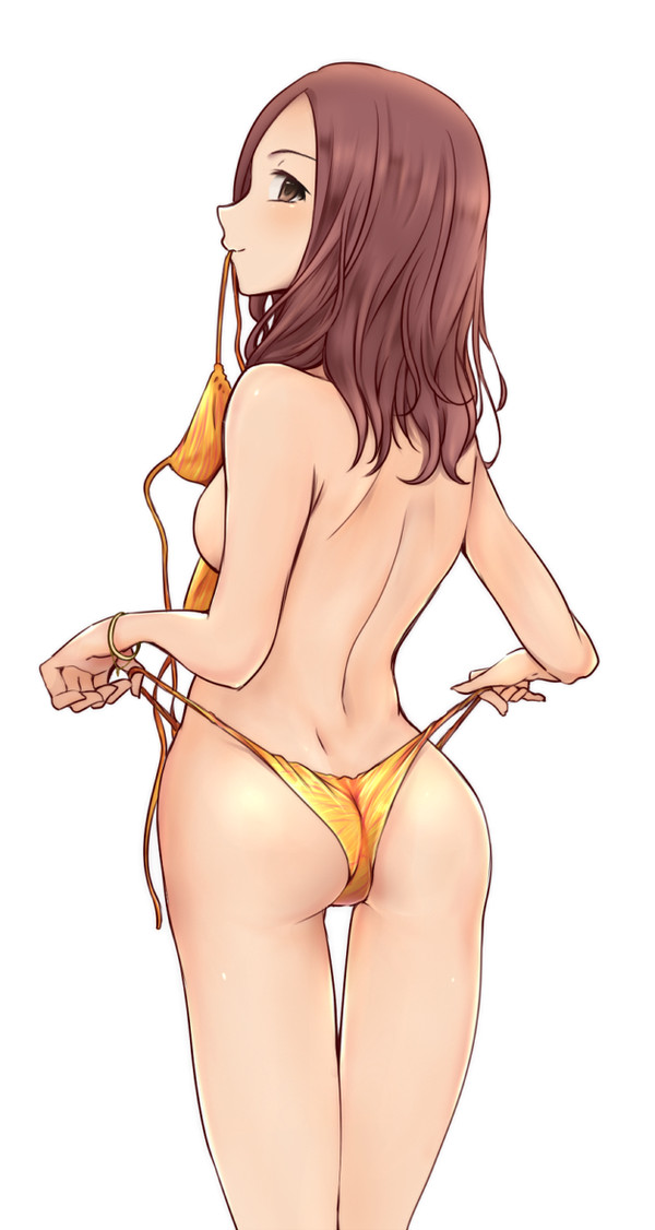 後ろ姿だってどんとこい