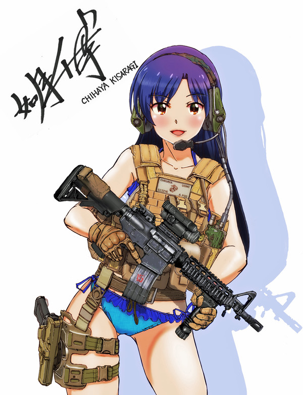 如月千早(武装版)