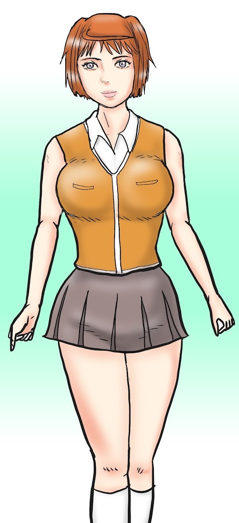 巨乳お姉さん練習
