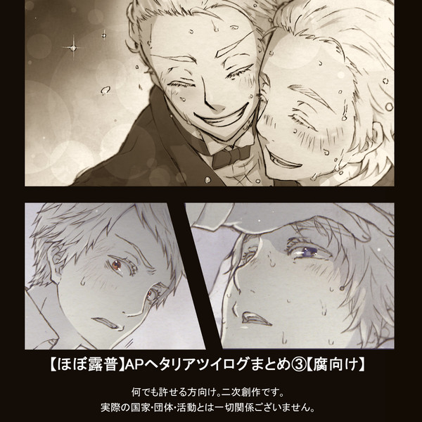 【ほぼ露普】APヘタリアツイログまとめ③【腐向け】