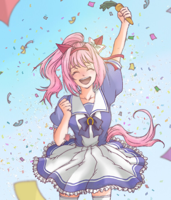 ハルウララ!