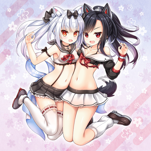 幸運艦コンビ