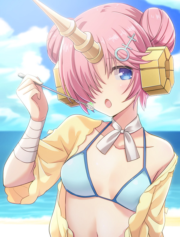 水着フランちゃん